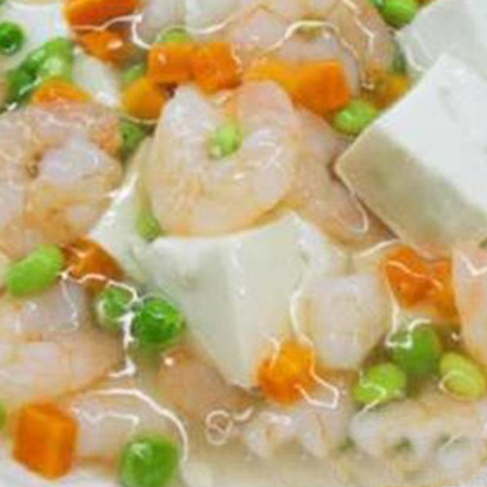 Tofu with Shrimp