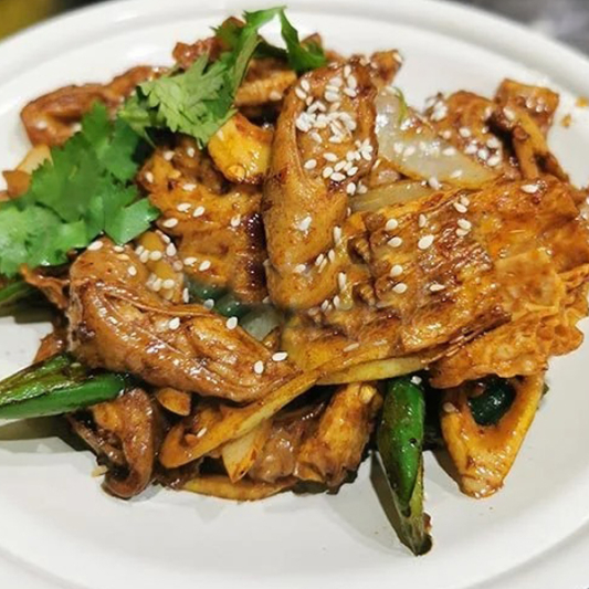 Spicy Pork Intestine in Pot
