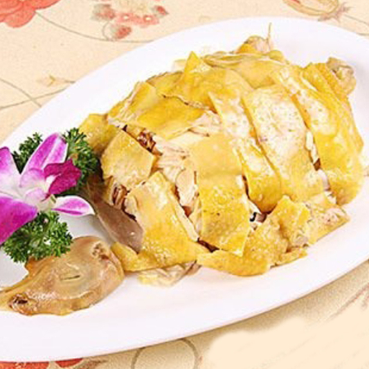 Hand Pulled Chicken with Jellyfish
