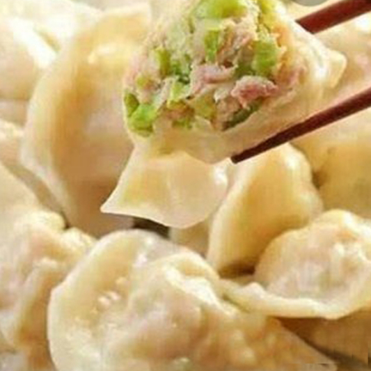 Baicai Pork Dumpling