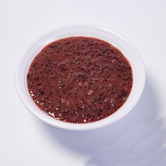 Purple Rice Soup