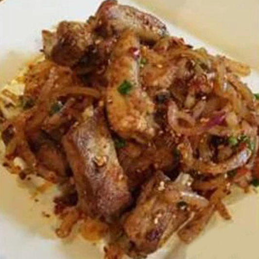 Cumin Pork Ribs