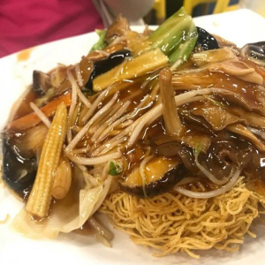 112. Buddhist&rsquo;s Feast Chow Mein 羅漢齋炒麵