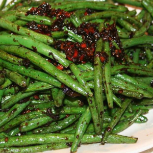 079. Spiced Green Bean with Minced Pork 乾煸四季豆