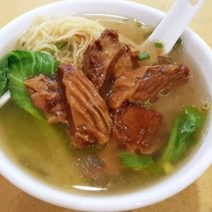 086. Beef Brisket Noodle Soup 原汁牛腩湯麵