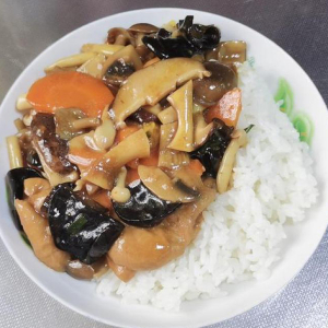 146. Buddhist&rsquo;s Feast on Rice 羅漢上素飯