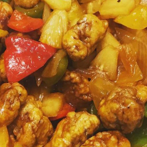 020. Sweet & Sour Spareribs 生炒排骨