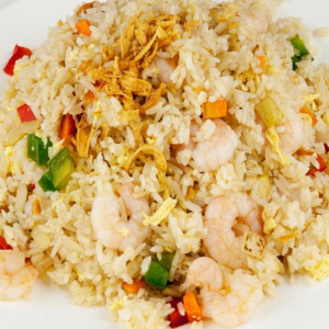 131. Shrimp Fried Rice 蝦仁炒飯