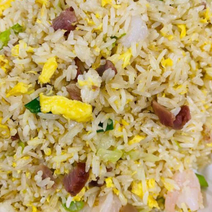 132. Young Chow Fried Rice 楊州炒飯