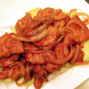 017. Pork Chops in Gourmet Sauce 京都肉排