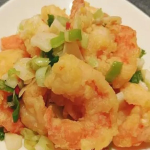067. Deep-Fried Prawns with Salt & Pepper 椒鹽中蝦
