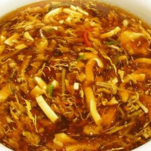 014. Hot & Sour Soup 酸辣湯