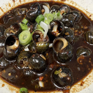 062. Snails with Chef Special Sauces 秘制石磥