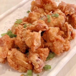 044. Deep-Fried Chicken Joints with Pepper Salt 椒鹽雞膝