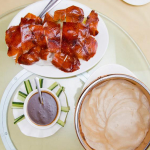 008. Crispy Peking Duck 2 Courses 片皮鴨二食
