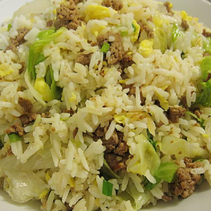 130. Beef Fried Rice 生炒牛肉飯