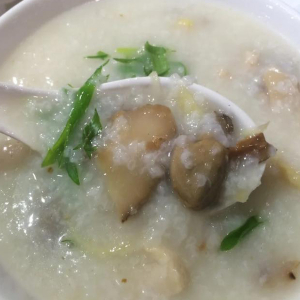 090. Chicken with Chinese Mushroom Congee 北菇雞粥