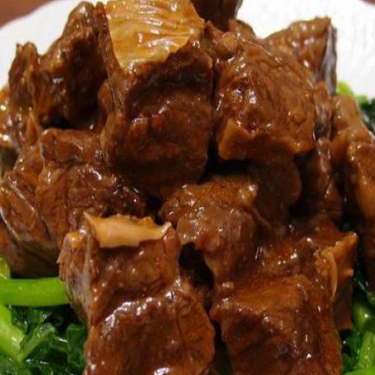 034. Original Sauce with Beef Brisket 原汁牛腩