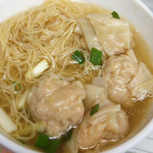 085. Wonton Noodle Soup 雲吞湯麵