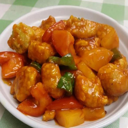 040. Sweet & Sour Chicken Ball 咕嚕雞球