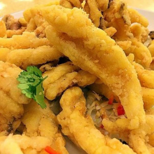 071. Deep-Fried Squid with Salt & Pepper 椒鹽鮮魷