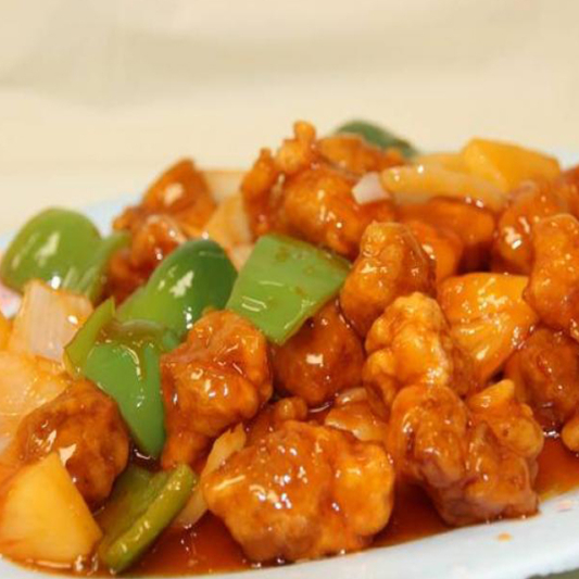 021. Sweet & Sour Pork (Boneless) 咕嚕肉