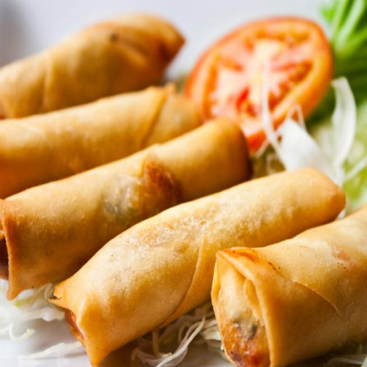 003. Spring Roll (1 pc) 春卷 (每條)