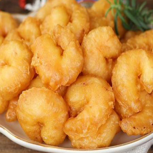 069. Deep-Fried Prawns with Sweet & Sour Sauce 酥炸蝦球