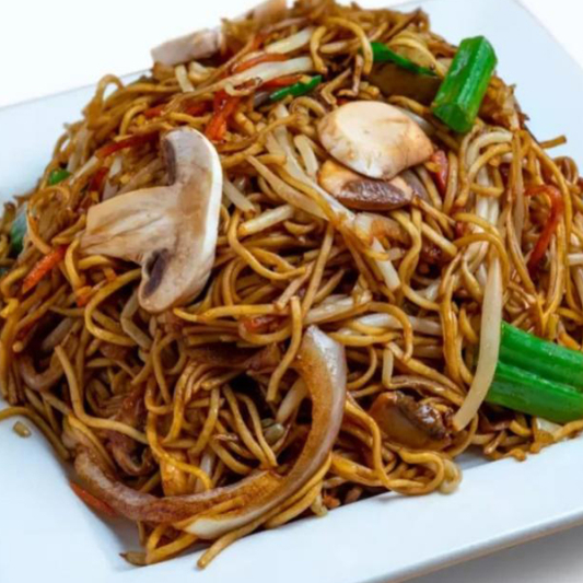 117. Mushroom Chow Mein 蘑菇炒麵