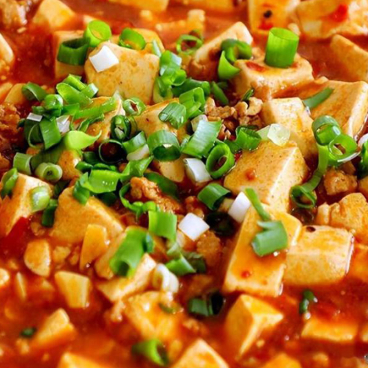 026. Spicy Minced Pork with Tofu 麻婆豆腐
