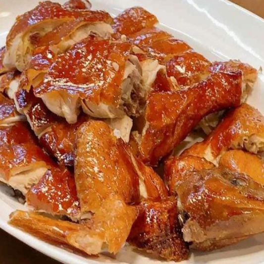 038. Crispy Skin Chicken (Half) 脆皮炸子雞 (半隻)