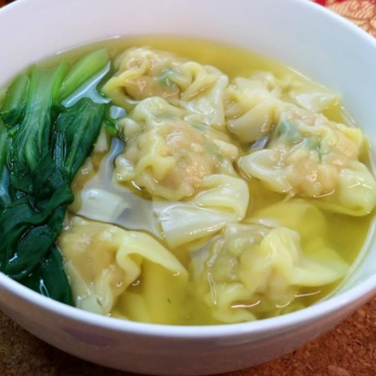 083. Wonton Soup 雲吞湯