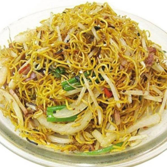 119. Chow Mein with Soy Sauce 豉油皇炒麵