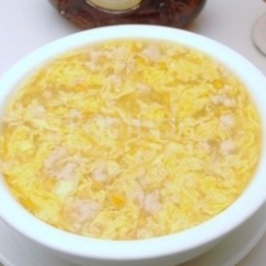 009. Fish Maw with Minced Chicken Thick Soup 雞蓉魚肚羹 