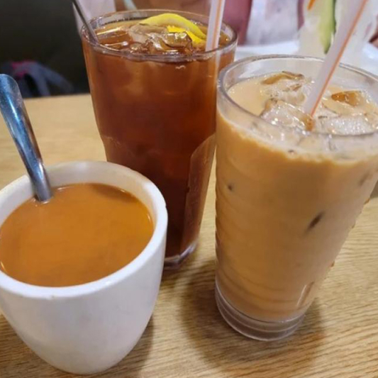 102. Hong Kong Style Cold Lemon Tea 港式凍檸檬荼