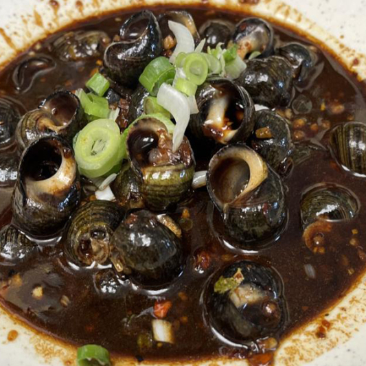 062. Snails with Chef Special Sauces 秘制石磥