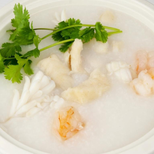 088. Seafood Congee 海鮮粥