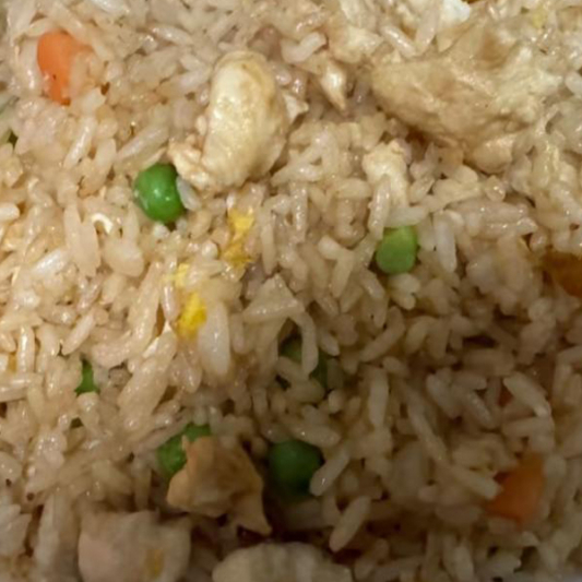 128. Chicken Fried Rice 雞炒飯
