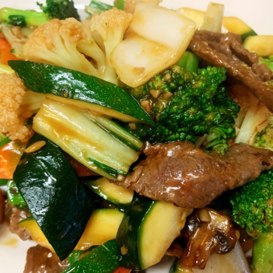 033. Beef Chop Suey 牛肉雜碎