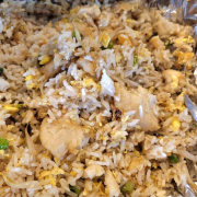11. Chicken Fried Rice