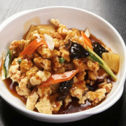 18. Sweet and Sour Sauce with Pork / Salsa Agridulce con Cerdo 