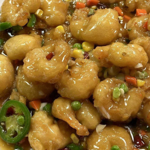 20. Sweet and Sour Sauce with Shrimp / Salsa Agridulce con Camarones