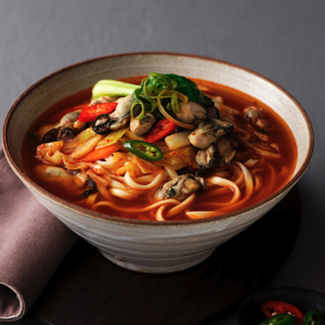 Spicy Noodle Soup
