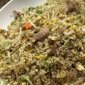 9. Beef Fried Rice