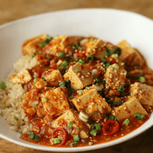Stir-Fried Tofu Special