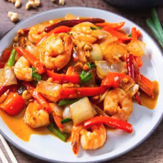 29. Kung Pao Shrimp Special / Especial de Camarones Kung Pao