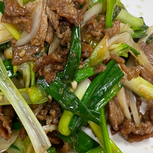 21. Mongolian Beef Special / Carne Mongola Especial
