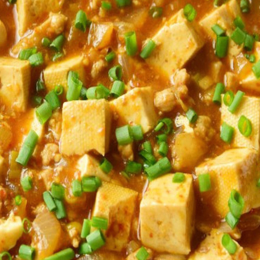 33. Mapa Tofu Stir-Fried Tofu Special / Tofu Salteado Especial Mapa