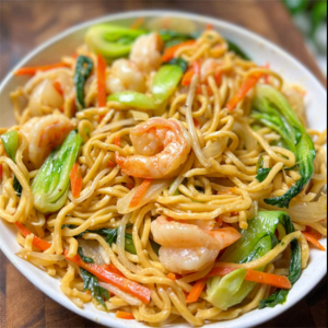 Shrimp Chow Mein
