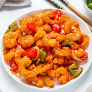 Sweet & Sour Shrimp
